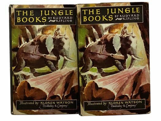 The Jungle Books Volumes 1 & 2