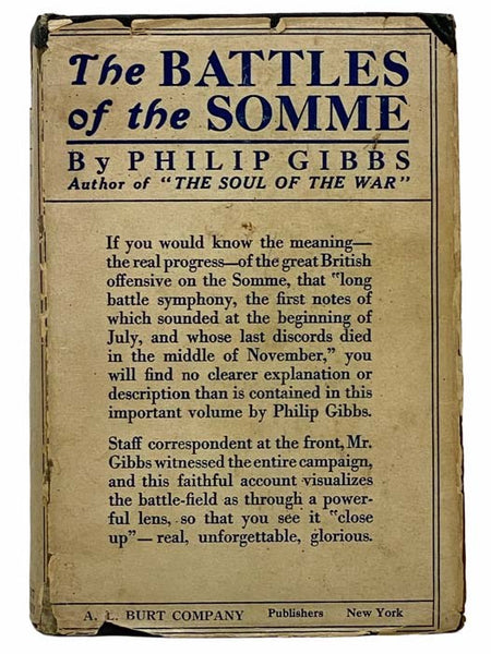 The Battles of the Somme