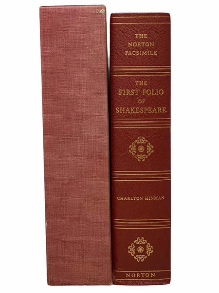 The First Folio of Shakespeare: The Norton Facsimile