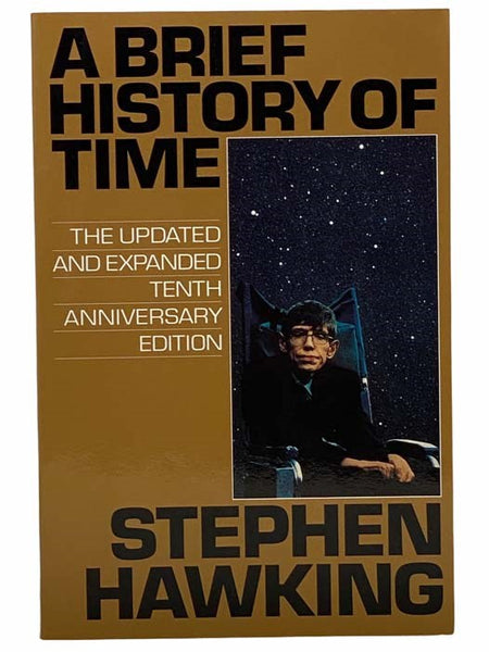 A Brief History of Time: Updated and Expanded Tenth Anniversary Edition