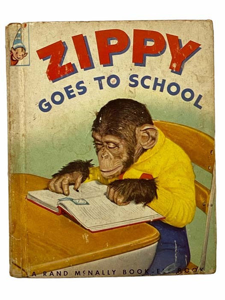 Zippy Goes to School (A Rand McNally Book-Elf Book)