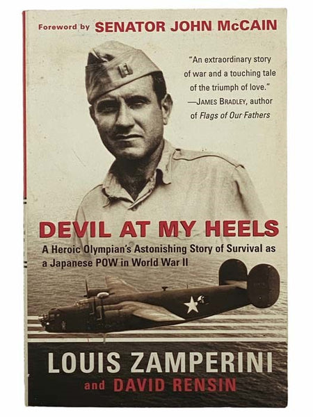 Devil at My Heels: A Heroic Olympian's Astonishing Story of Survival as a Japanese POW in World War II