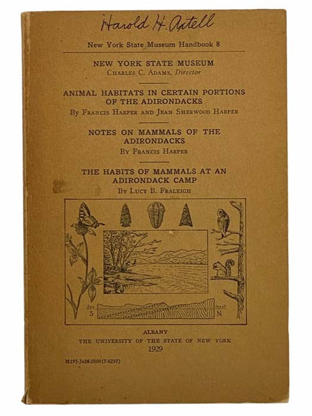 Habits of Adirondack Mammals (New York State Museum Handbook 8)