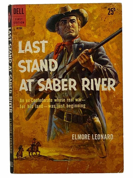 Last Stand at Saber River (Dell A184)