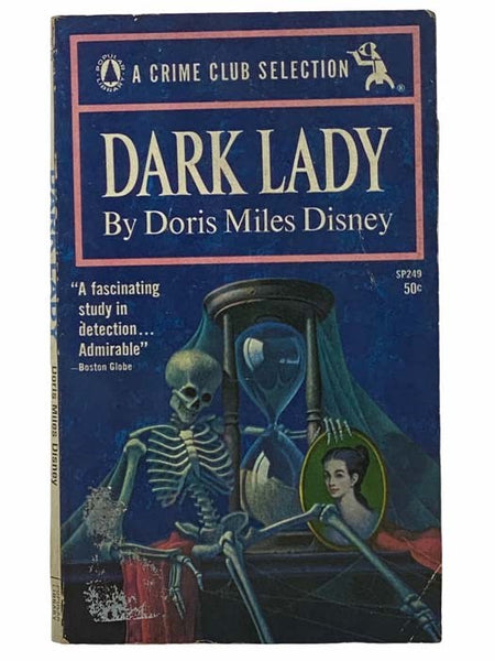 Dark Lady (Crime Club Selection) (Popular Library SP249)