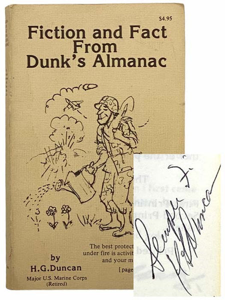 Fiction and Fact from Dunk's Almanac: Old-Fashioned Observations for the Modern Military Leader