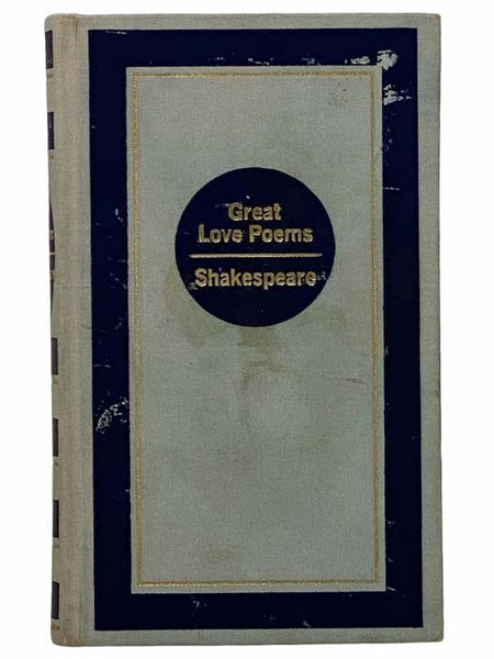 Love Poems of William Shakespeare (Great Love Poems)