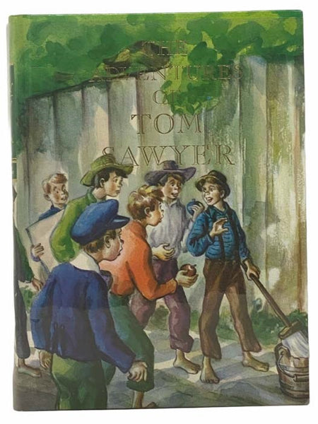 The Adventures of Tom Sawyer (An Illustrated Junior Library Edition)