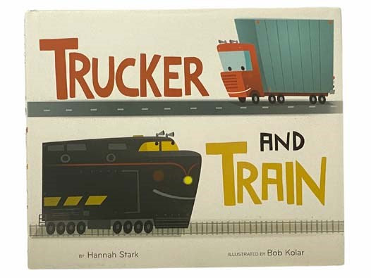 Trucker and Train