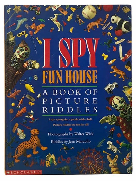 I Spy Fun House: A Book of Picture Riddles