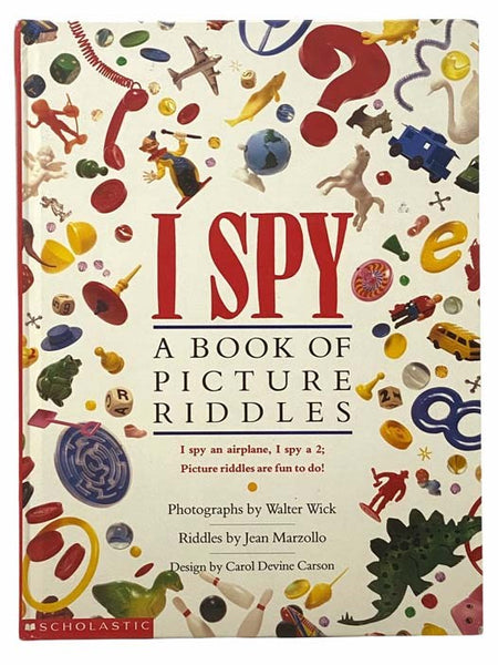 I Spy: A Book of Picture Riddles