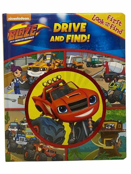 Blaze and the Monster Machines Drive and Find! (First Look and Find)