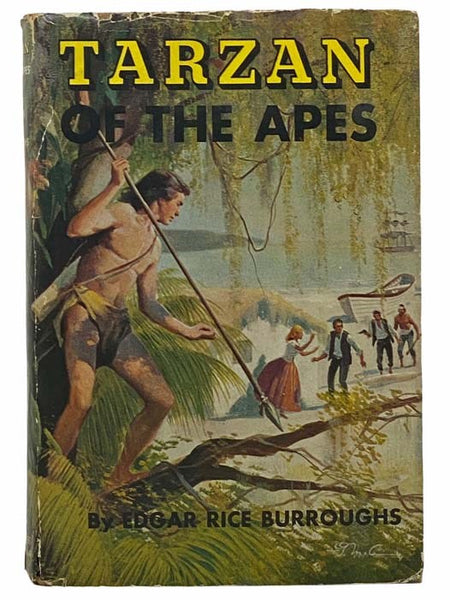 Tarzan of the Apes (Tarzan Series Book 1) (BB&G Series 2638)