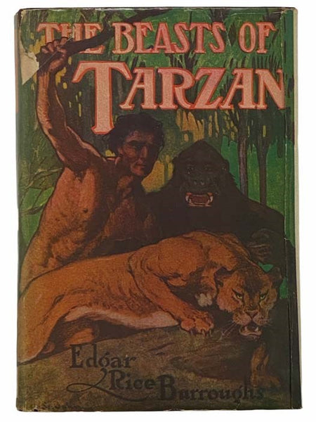 The Beasts of Tarzan (Tarzan Series Book 4)