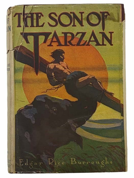 The Son of Tarzan (Tarzan Series Book 5)