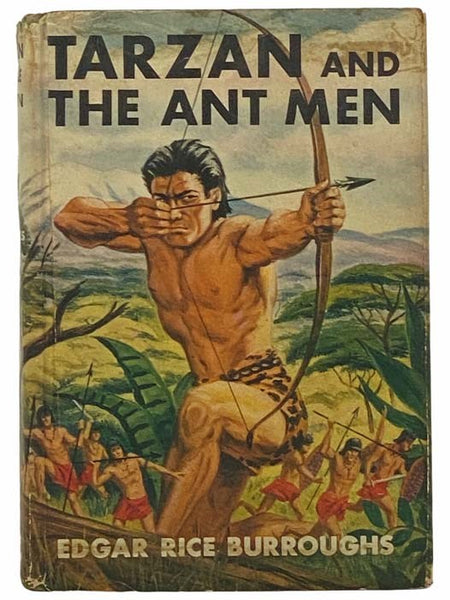 Tarzan and the Ant Men (Tarzan Series Book 11)
