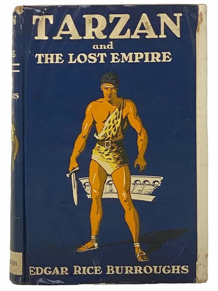 Tarzan and the Lost Empire (Tarzan Series Book 14)
