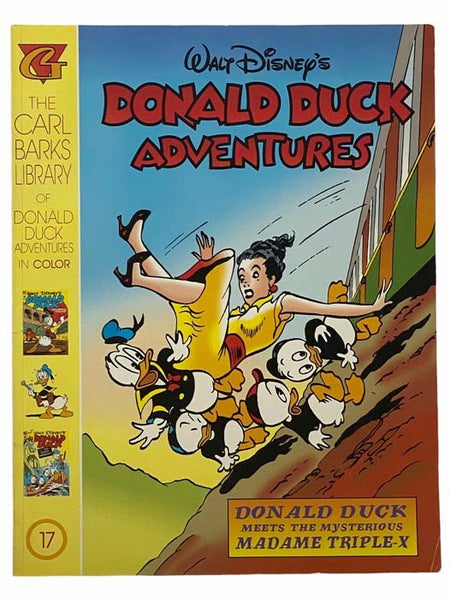 Walt Disney's Donald Duck Adventures, No. 17 (The Carl Barks Library of Donald Duck Adventures in Color)