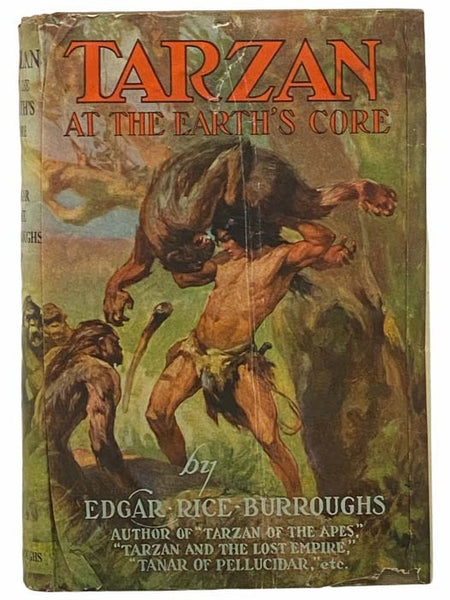 Tarzan at the Earth's Core (Tarzan Series Book 15)