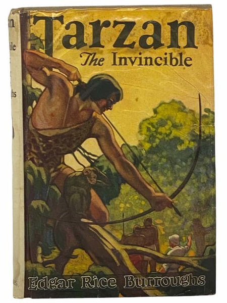 Tarzan the Invincible (Tarzan Series Book 16)
