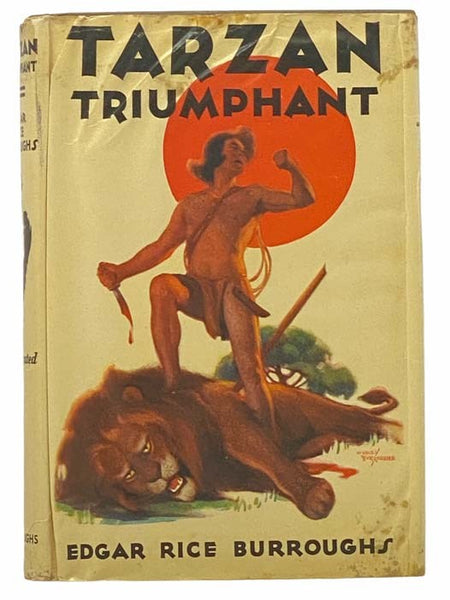 Tarzan Triumphant (Tarzan Series Book 17)