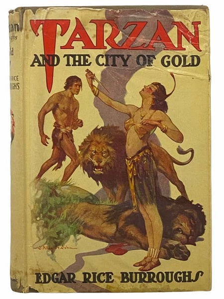 Tarzan and the City of Gold (Tarzan Series Book 18)