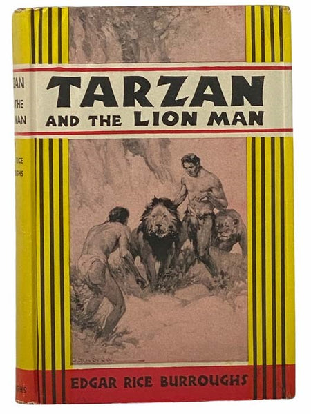 Tarzan and the Lion Man (Tarzan Series Book 17)