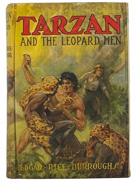 Tarzan and the Leopard Men (Tarzan Series Book 20)