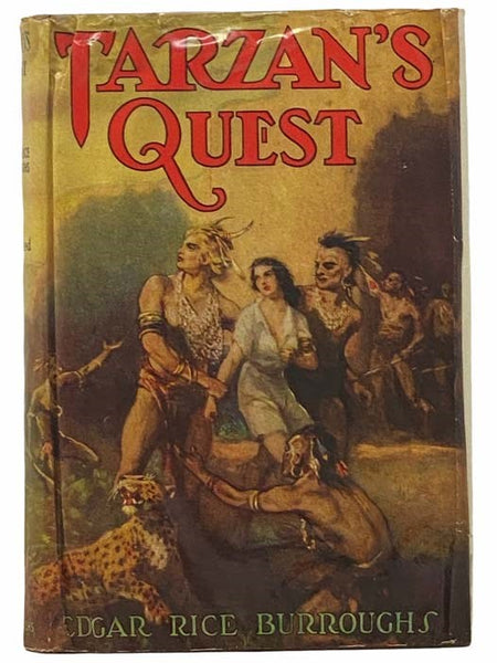Tarzan's Quest (Tarzan Series Book 22)