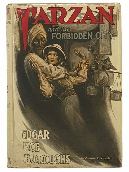 Tarzan and the Forbidden City (The Tarzan Series Book 23)