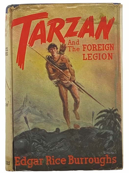 Tarzan and the Foreign Legion (The Tarzan Series Book 29)