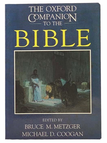 The Oxford Companion to the Bible