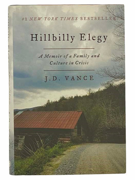 Hillbilly Elegy: A Memoir of a Family and Culture in Crisis