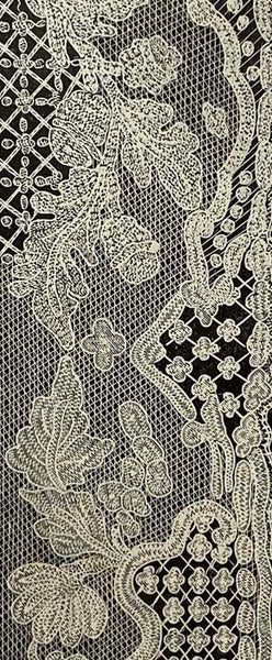 Lace, Ancient and Modern. Comprising a History of Its Origin and Manufacture, with Instructions Concerning the Manner of Making It