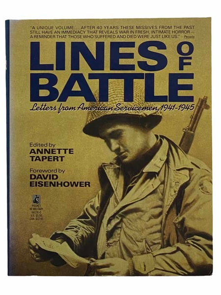 Lines of Battle: Letters from American Servicemen, 1941-1945