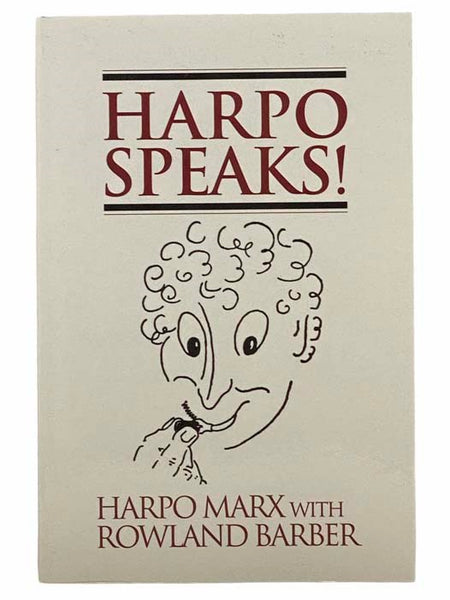 Harpo Speaks!