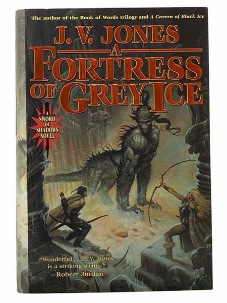 A Fortress of Grey Ice (Sword of Shadows No. 2)
