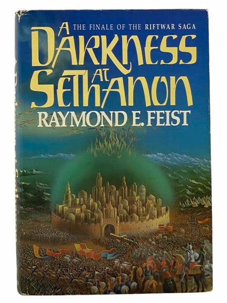 A Darkness at Sethanon (Riftwar Saga No. 3)