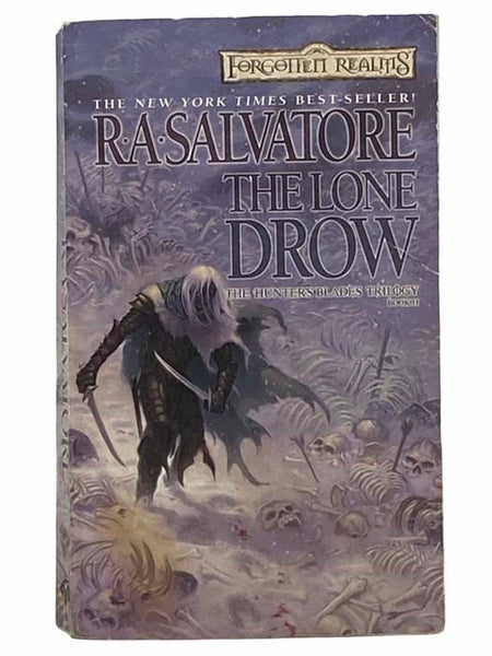 The Lone Drow (Hunter's Blade No. 2)