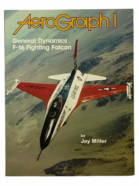 General Dynamics F-16 Fighting Falcon (AeroGraph I) (Includes Record)