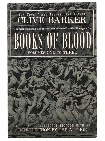 Books of Blood, Volumes One to Three [1-3]