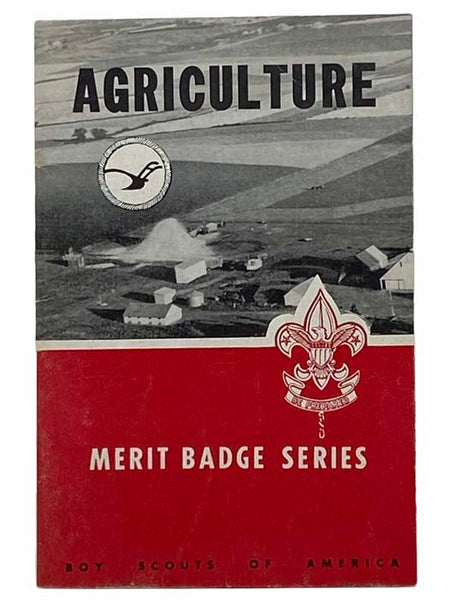 Agriculture (Merit Badge Series)