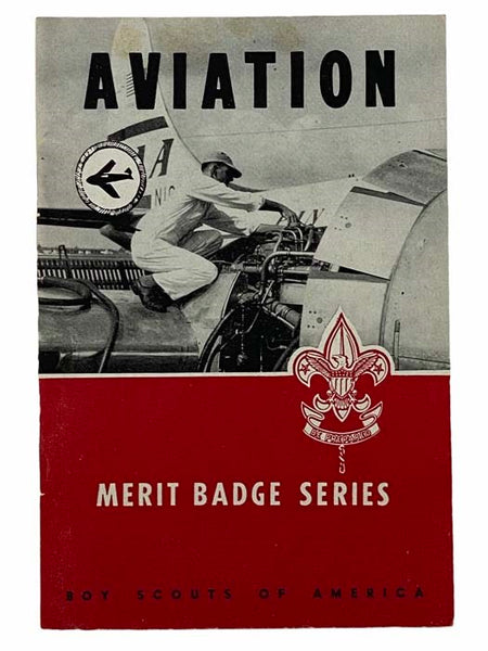 Aviation (Merit Badge Series)