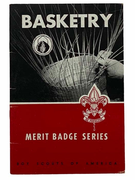 Basketry (Merit Badge Series)