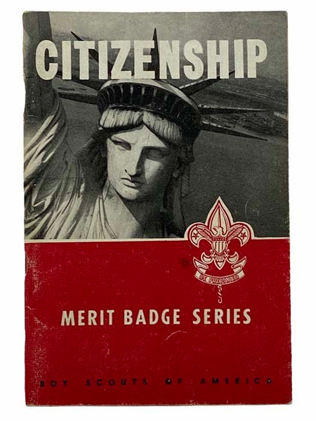 Citizenship (Merit Badge Series)