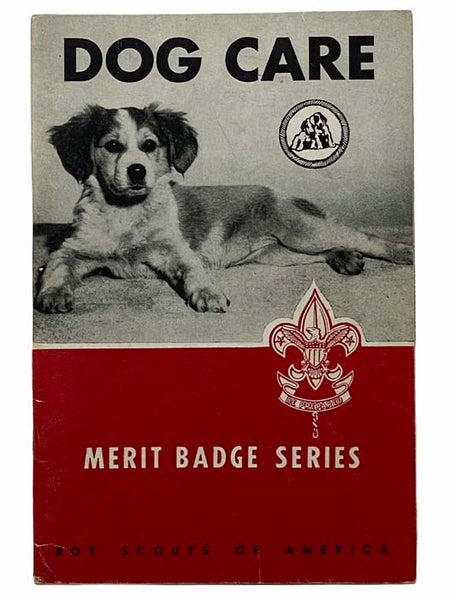 Dog Care (Merit Badge Series)