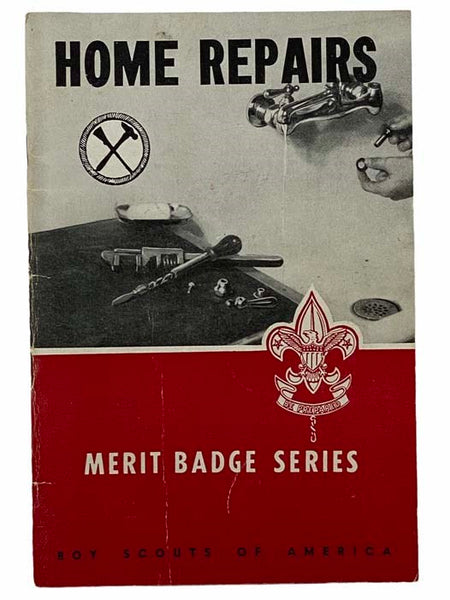 Home Repairs (Merit Badge Series)