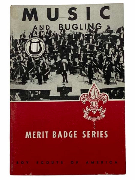 Music and Bugling (Merit Badge Series)
