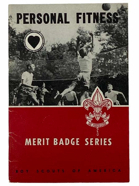 Personal Fitness (Merit Badge Series)