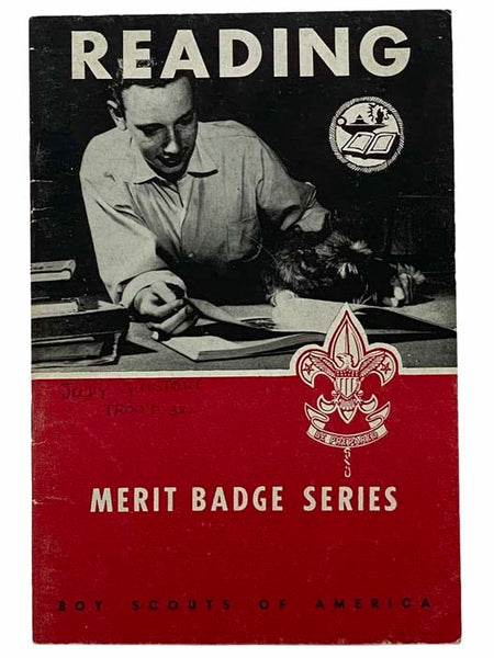 Reading (Merit Badge Series)